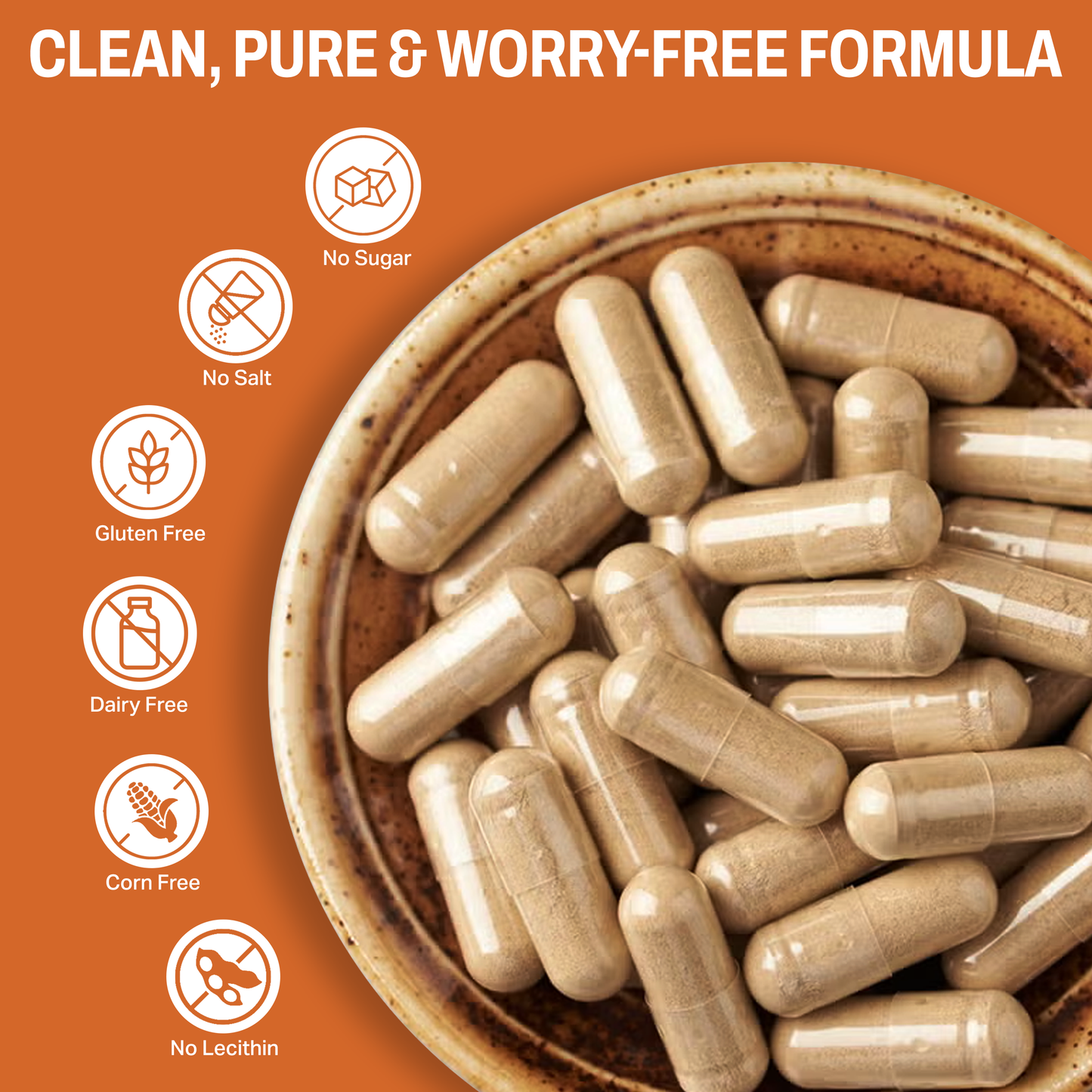 NUPACK Ashwagandha 1000mg Capsules | 5% Withanolides | Stress & Sleep Support (60 Veg Caps)