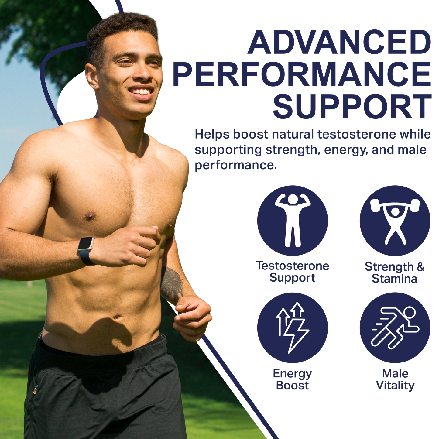 NUPACK Tribulus 1000 Testosterone Booster 500mg | Strength & Stamina | 100 Veg Caps