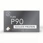 Pure P90 Isolate Protein Powder French Vanilla Flavor 25g Protein Per Serving Low Fat Low Sugar Nutrition Supplement